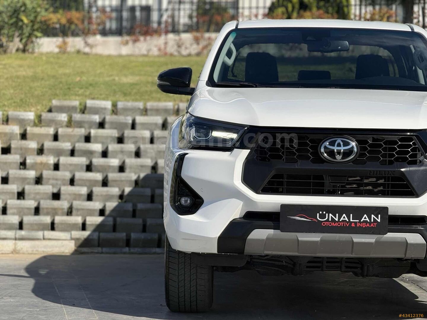 ÜNALAN | 2024 TOYOTA HİLUX 4X4 ADVENTURE - 34.000 KM | HATASIZ 4