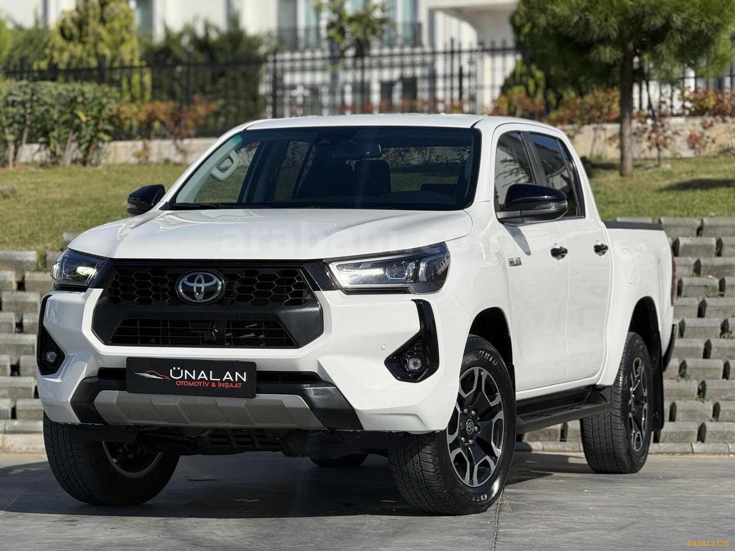 ÜNALAN | 2024 TOYOTA HİLUX 4X4 ADVENTURE - 34.000 KM | HATASIZ 1
