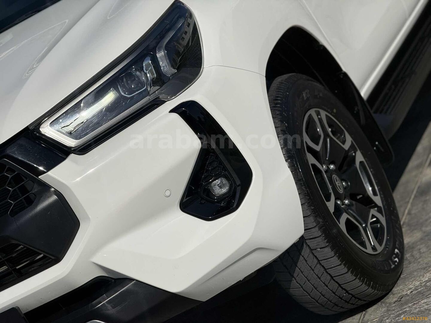 ÜNALAN | 2024 TOYOTA HİLUX 4X4 ADVENTURE - 34.000 KM | HATASIZ 7