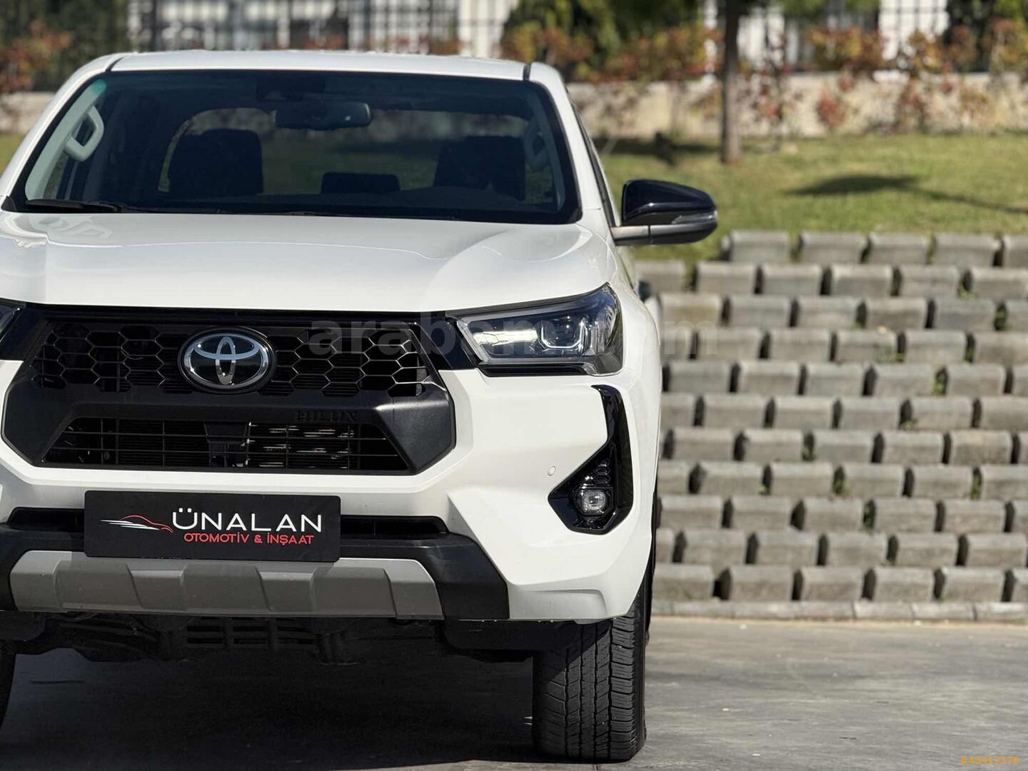 ÜNALAN | 2024 TOYOTA HİLUX 4X4 ADVENTURE - 34.000 KM | HATASIZ 5