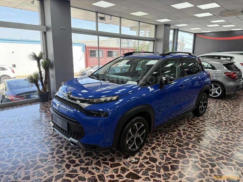MAKER OTO'DAN 2024 MODEL CITROEN C3 AirCross 1.2 FEEL BOLD EAT 6