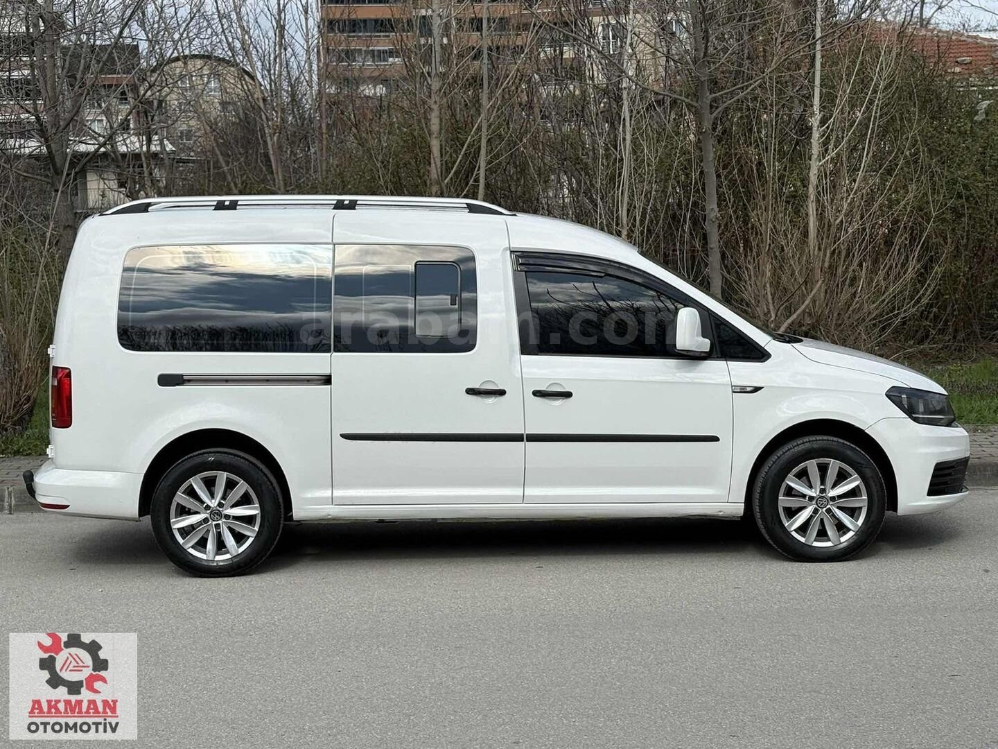 2016 Model Masrafsız Caddy 2.0 TDI - Değişensiz, Çeki Demirli 3