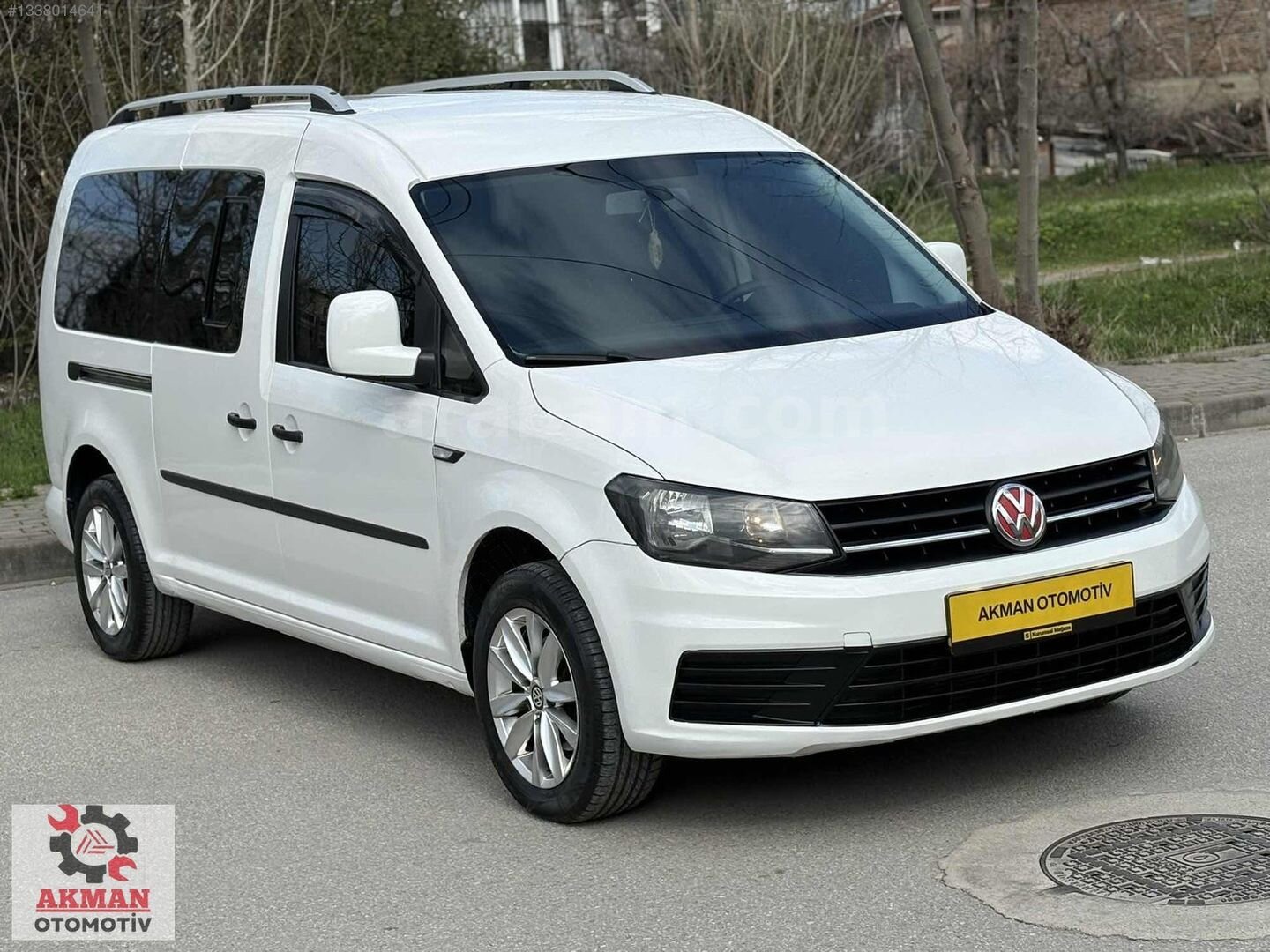 2016 Model Masrafsız Caddy 2.0 TDI - Değişensiz, Çeki Demirli 1