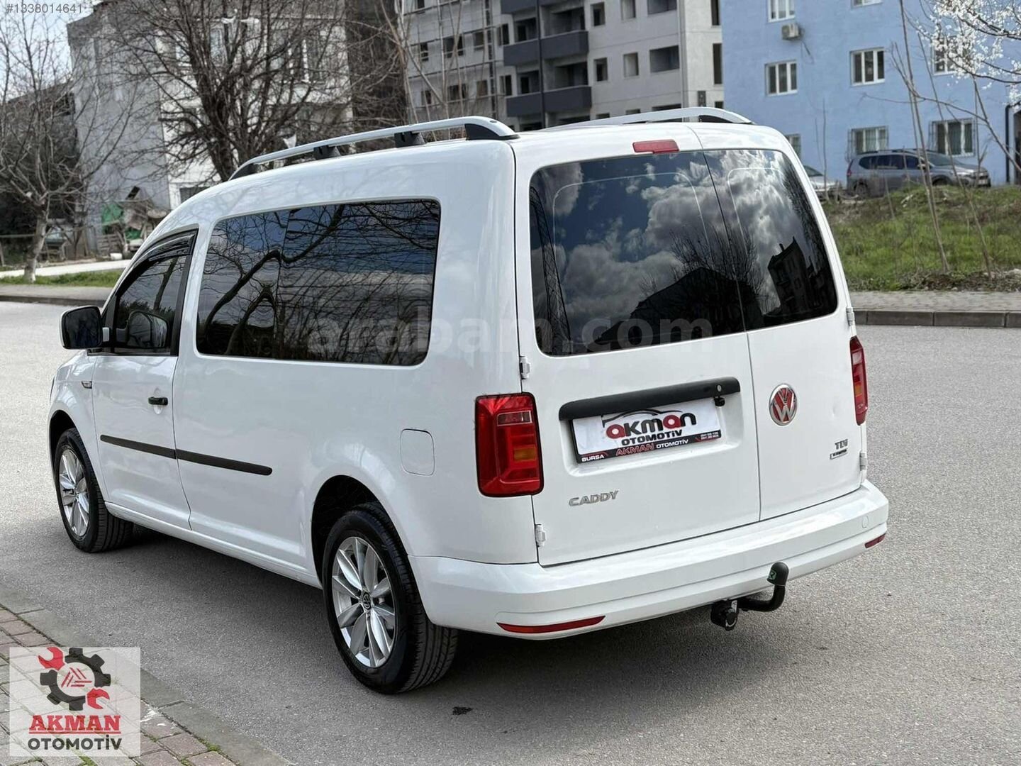 2016 Model Masrafsız Caddy 2.0 TDI - Değişensiz, Çeki Demirli 4