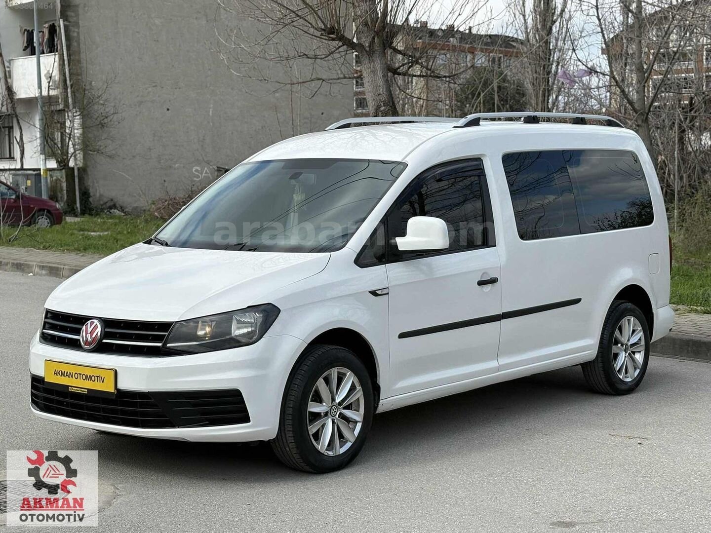 2016 Model Masrafsız Caddy 2.0 TDI - Değişensiz, Çeki Demirli 5