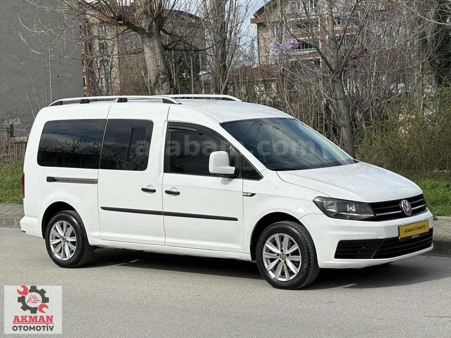 2016 Model Masrafsız Caddy 2.0 TDI - Değişensiz, Çeki Demirli 2