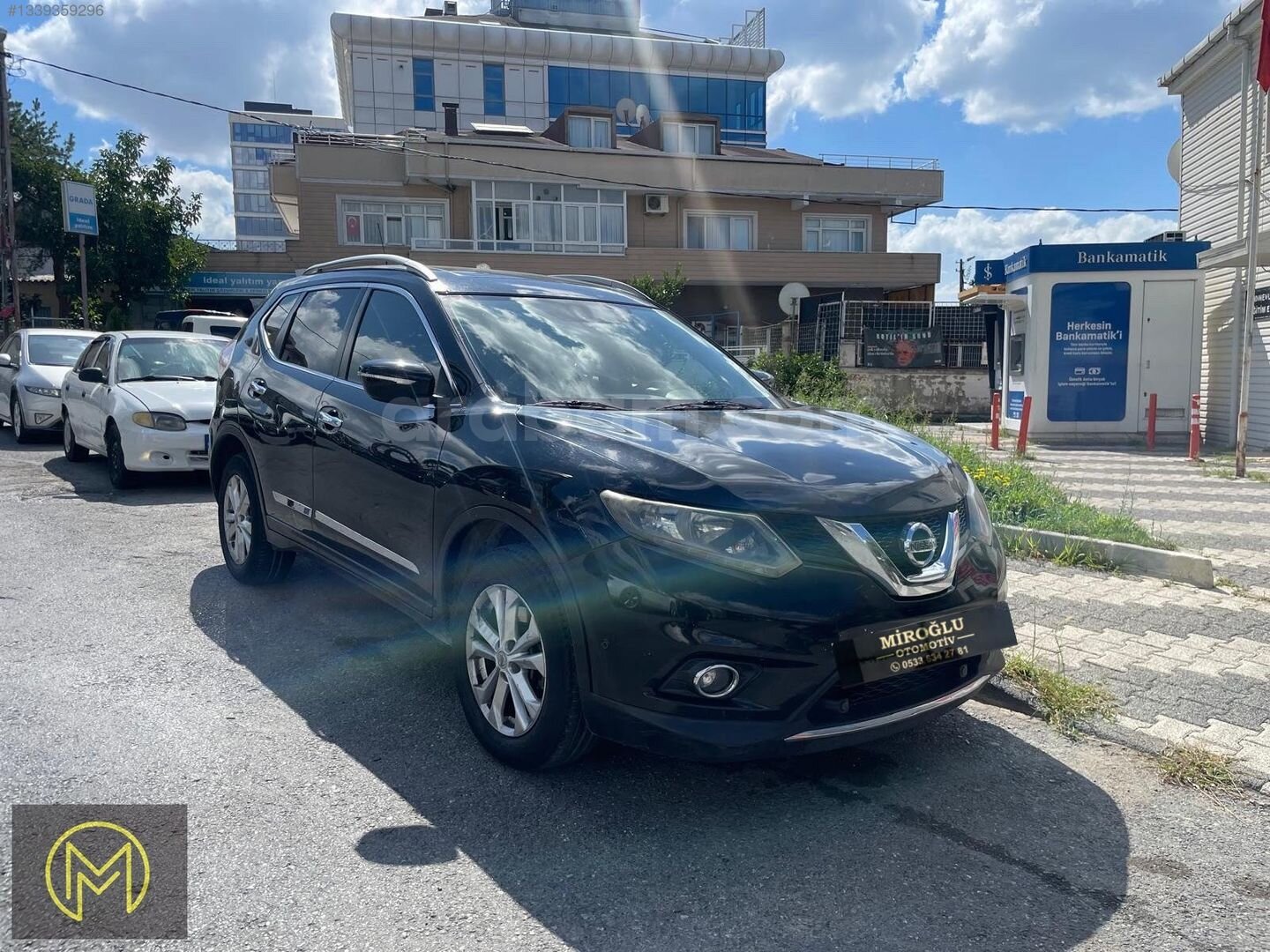 440.000TL PEŞİNATLA KREDİ KARTI / ELDEN SENETLİ NİSSAN X-Trail 1