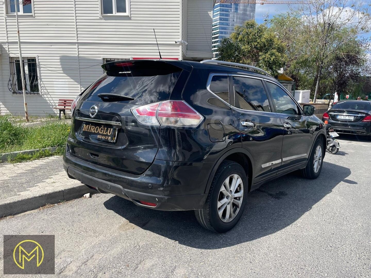440.000TL PEŞİNATLA KREDİ KARTI / ELDEN SENETLİ NİSSAN X-Trail 7