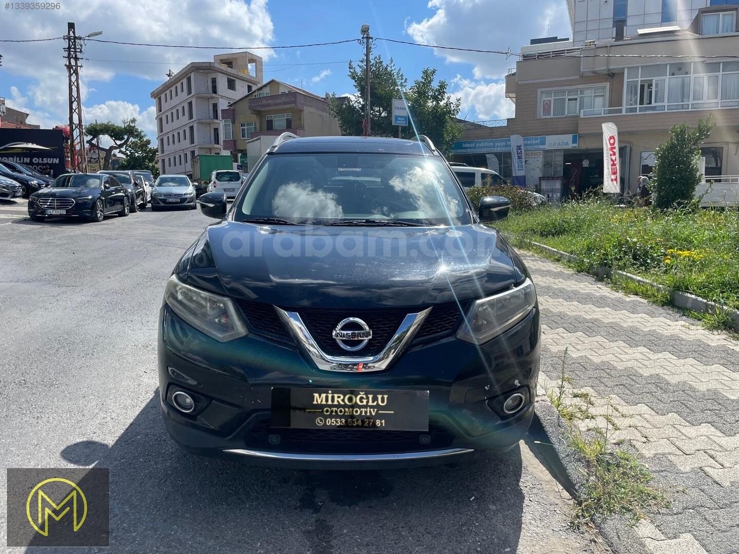 440.000TL PEŞİNATLA KREDİ KARTI / ELDEN SENETLİ NİSSAN X-Trail 2