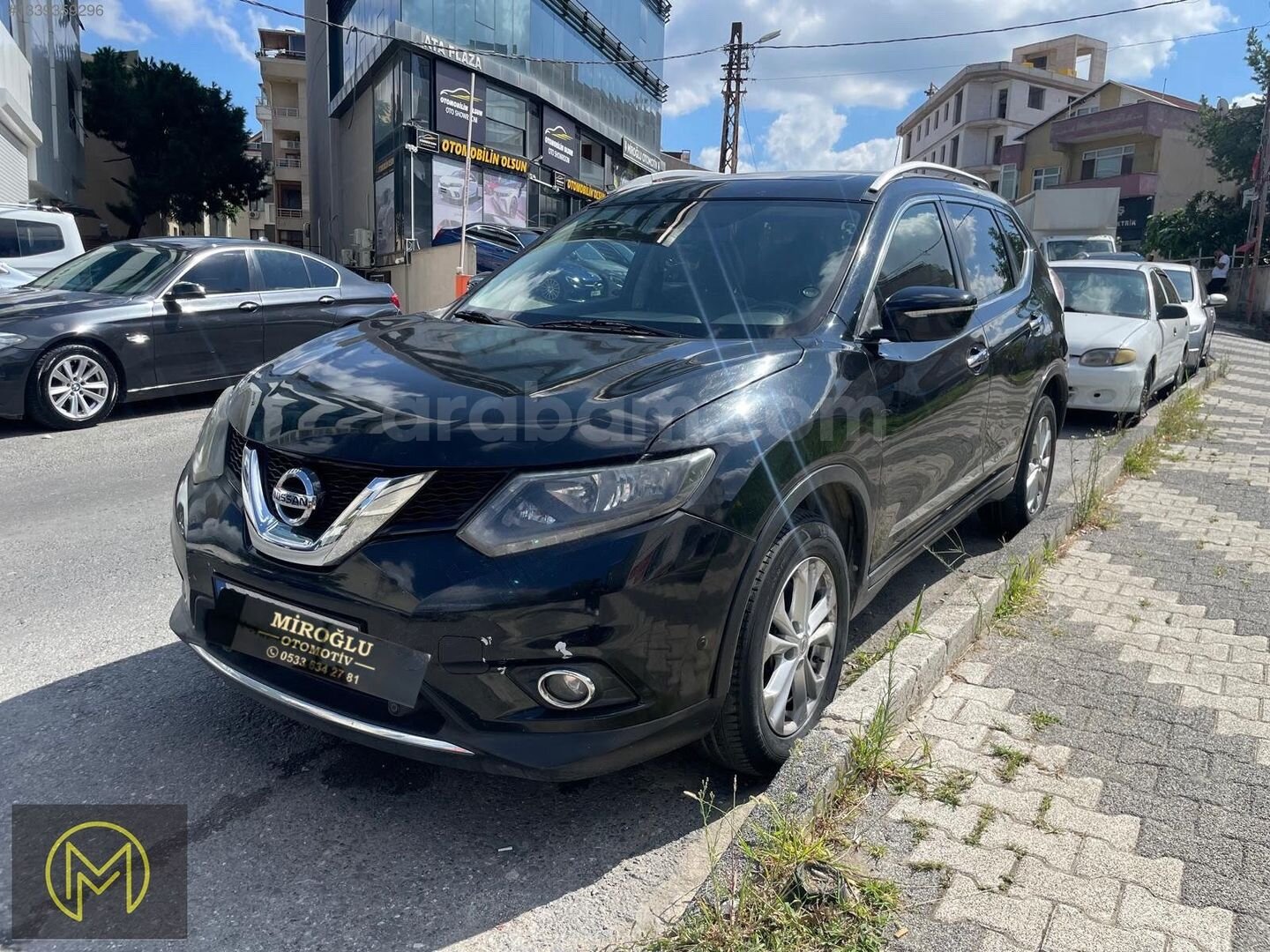 440.000TL PEŞİNATLA KREDİ KARTI / ELDEN SENETLİ NİSSAN X-Trail 6