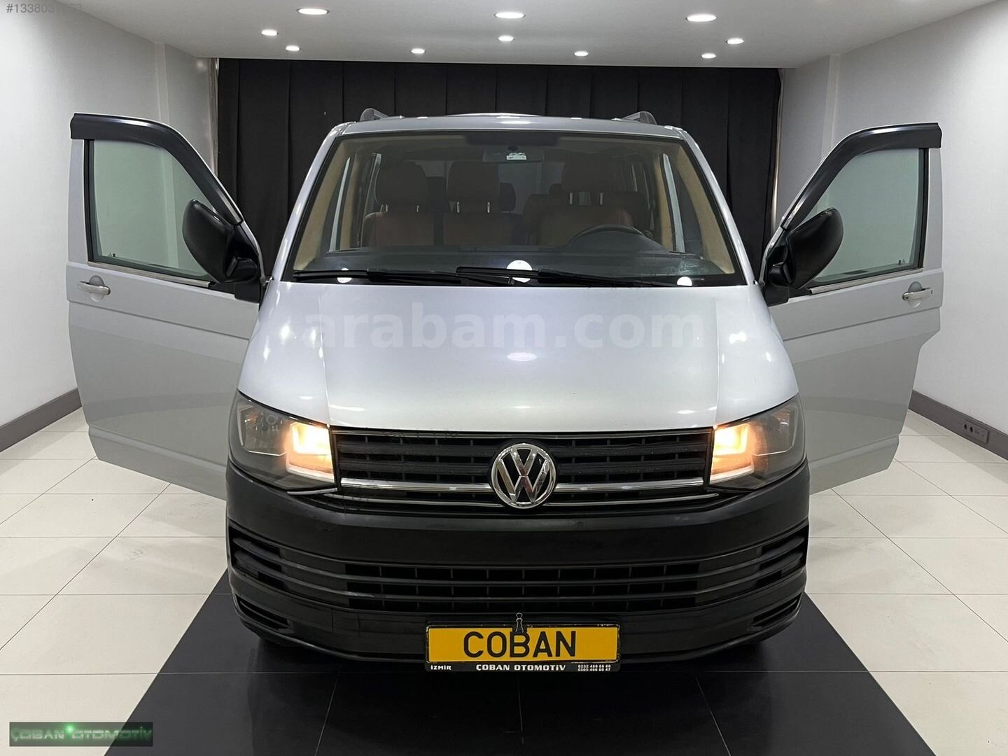 ÇOBAN OTOMOTİV'DEN 2016 VW TANSPORTER 2.0 TDİ DEĞİŞENSİZ ORJİNAL 7