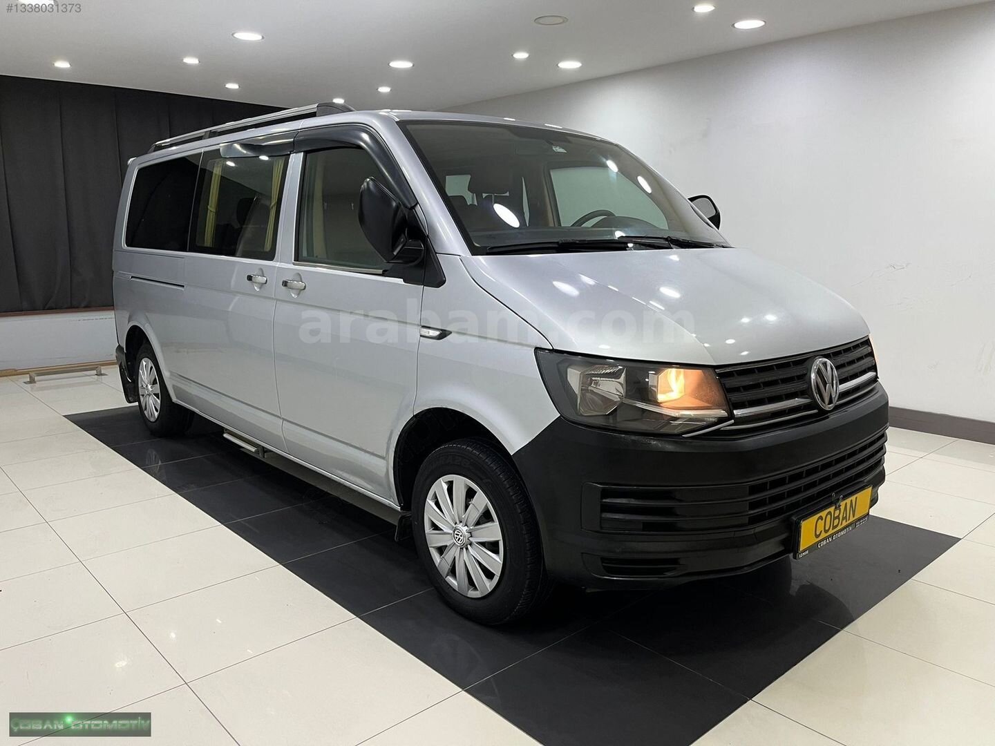ÇOBAN OTOMOTİV'DEN 2016 VW TANSPORTER 2.0 TDİ DEĞİŞENSİZ ORJİNAL 6