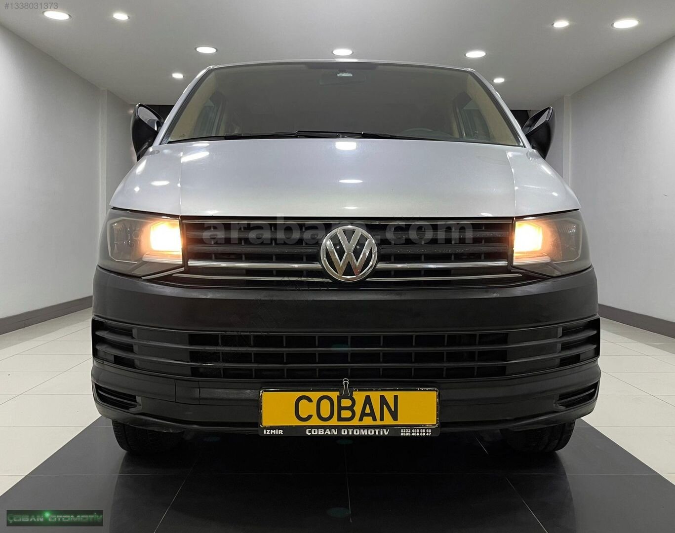 ÇOBAN OTOMOTİV'DEN 2016 VW TANSPORTER 2.0 TDİ DEĞİŞENSİZ ORJİNAL 1