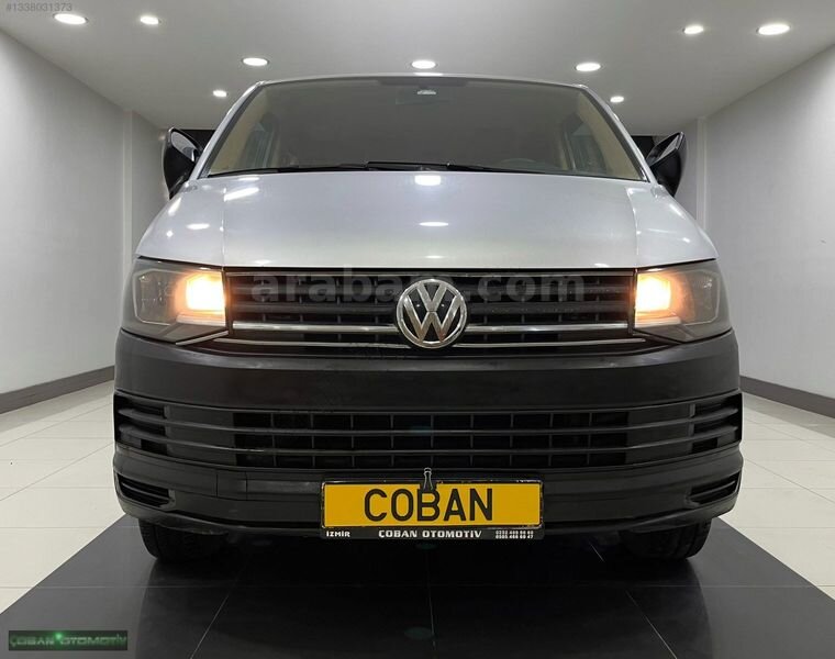 ÇOBAN OTOMOTİV'DEN 2016 VW TANSPORTER 2.0 TDİ DEĞİŞENSİZ ORJİNAL