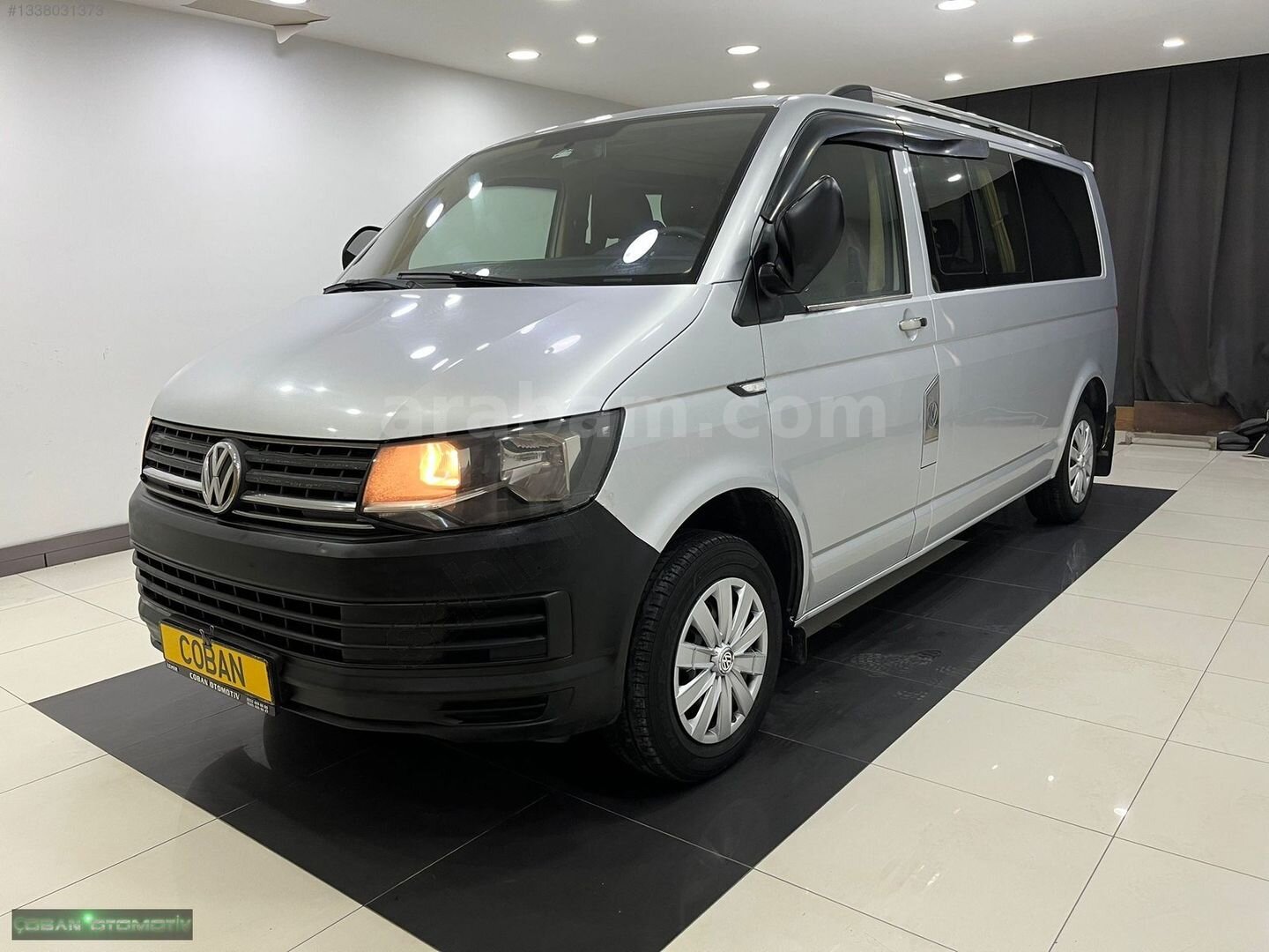 ÇOBAN OTOMOTİV'DEN 2016 VW TANSPORTER 2.0 TDİ DEĞİŞENSİZ ORJİNAL 2