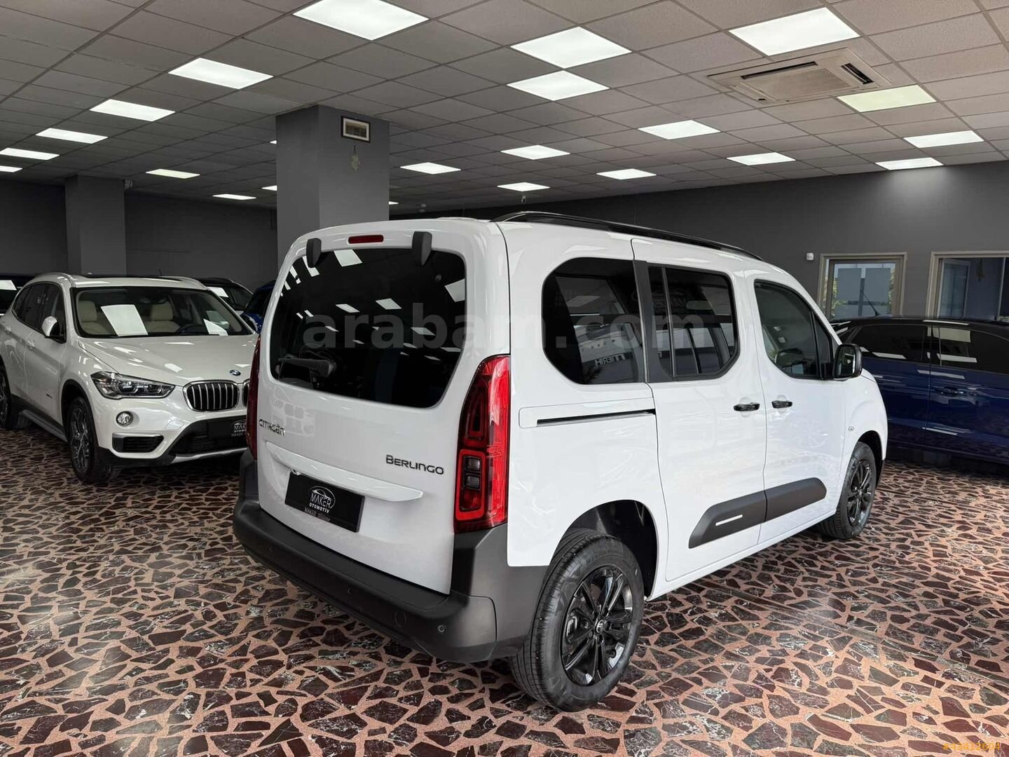 MAKER OTO'DAN 2025 MODEL CITROEN BERLINGO 1.5 BlueHDI MAX EAT8 3