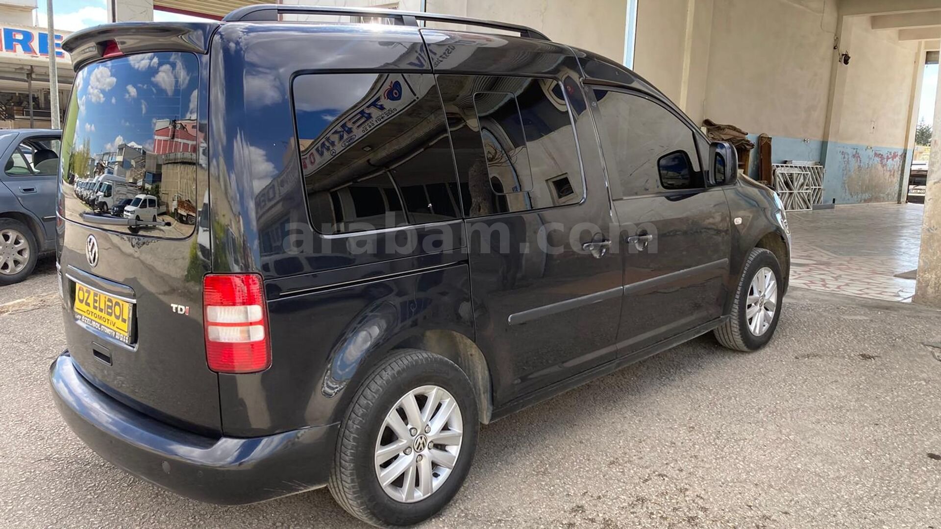 2012 WOLSKWAGEN CADDY 1.6 COMFORTLİNE 102 PS KOLTUKLU OTOMOBİL RUHSAT KREDİ KARTI GEÇERLİ 6