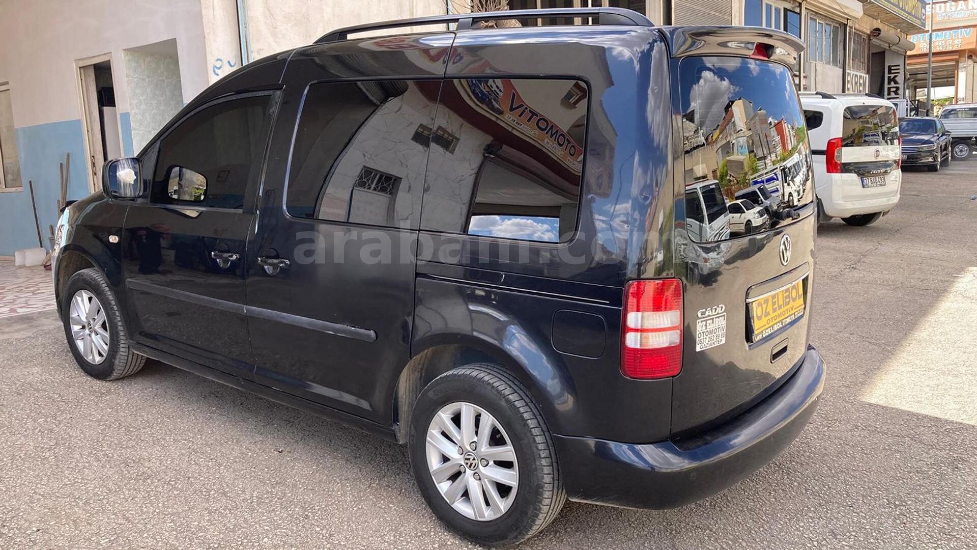 2012 WOLSKWAGEN CADDY 1.6 COMFORTLİNE 102 PS KOLTUKLU OTOMOBİL RUHSAT KREDİ KARTI GEÇERLİ 4