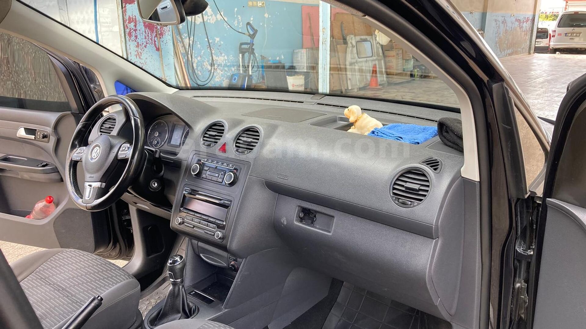 2012 WOLSKWAGEN CADDY 1.6 COMFORTLİNE 102 PS KOLTUKLU OTOMOBİL RUHSAT KREDİ KARTI GEÇERLİ 7