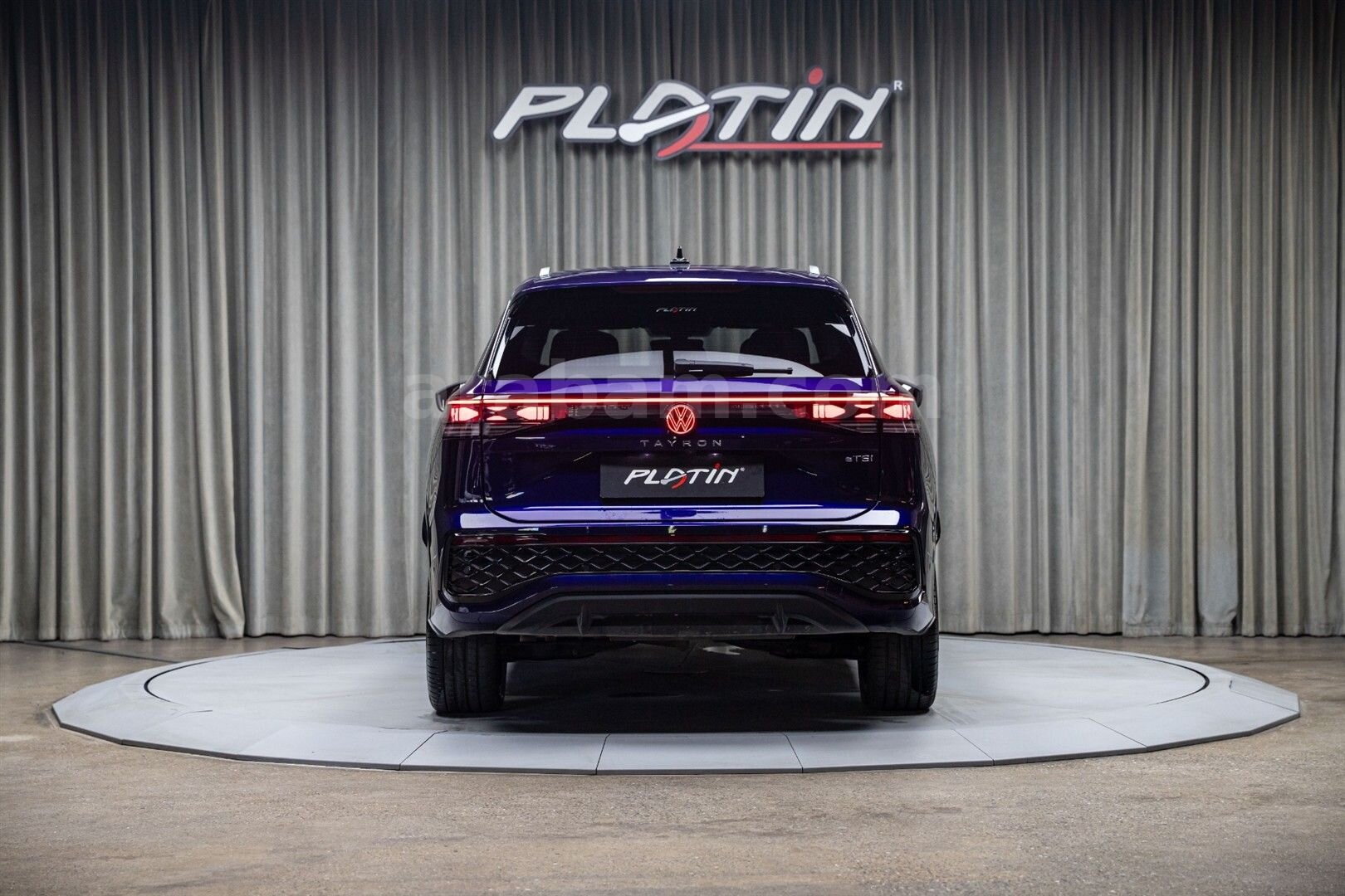 Galeriden Volkswagen Tayron 1.5 e-TSI R Line 2025 Model İstanbul 20.000 km Mor 5