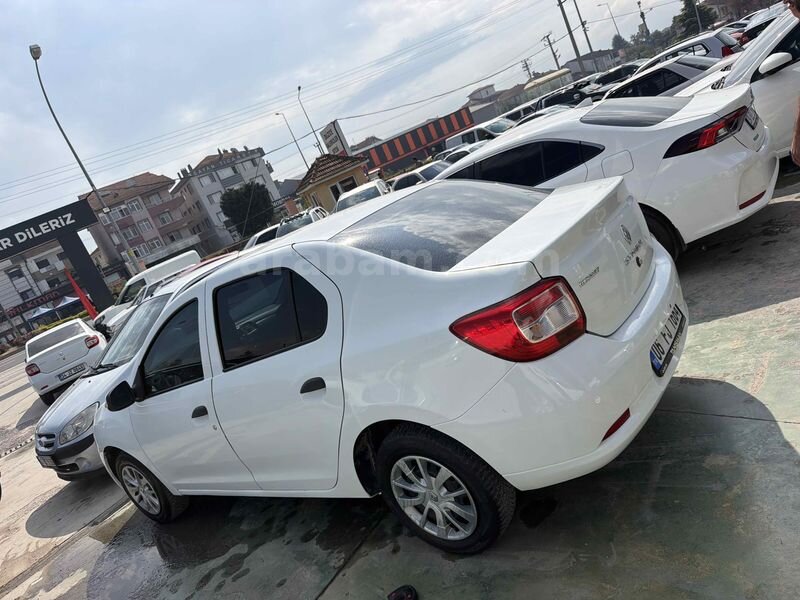Galeriden Renault Symbol 1.5 dCi Joy 2014 Model Düzce