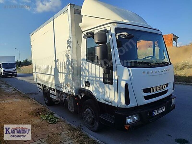 KASTAMONU OTOMOTİV'DEN 2015 EuroCargo 120EL18 / KAMYON