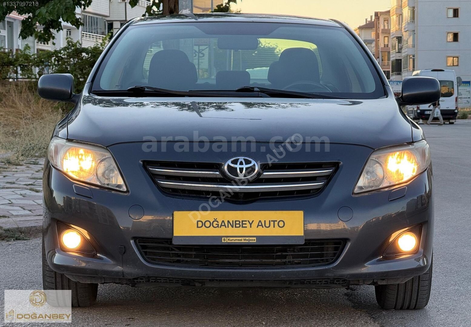 DOĞANBEY'DEN ÖZEL 2008 COROLLA KOLTUK ISITMA/WEBASTO/ÇEKİDEMİRİ 3