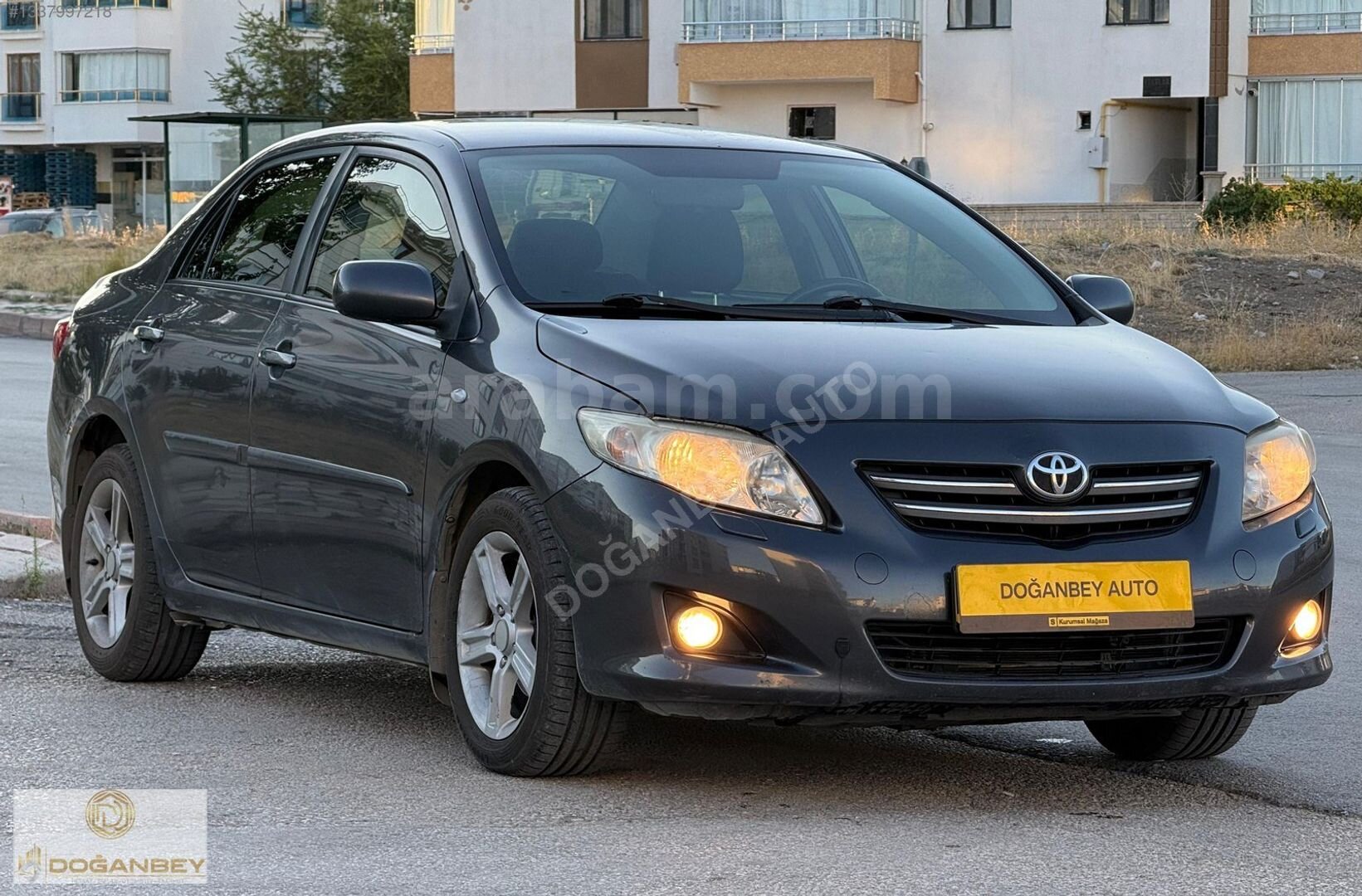 DOĞANBEY'DEN ÖZEL 2008 COROLLA KOLTUK ISITMA/WEBASTO/ÇEKİDEMİRİ 4