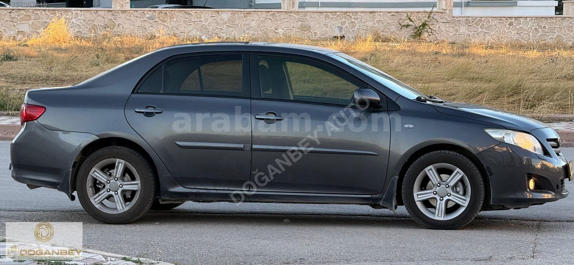 DOĞANBEY'DEN ÖZEL 2008 COROLLA KOLTUK ISITMA/WEBASTO/ÇEKİDEMİRİ 5