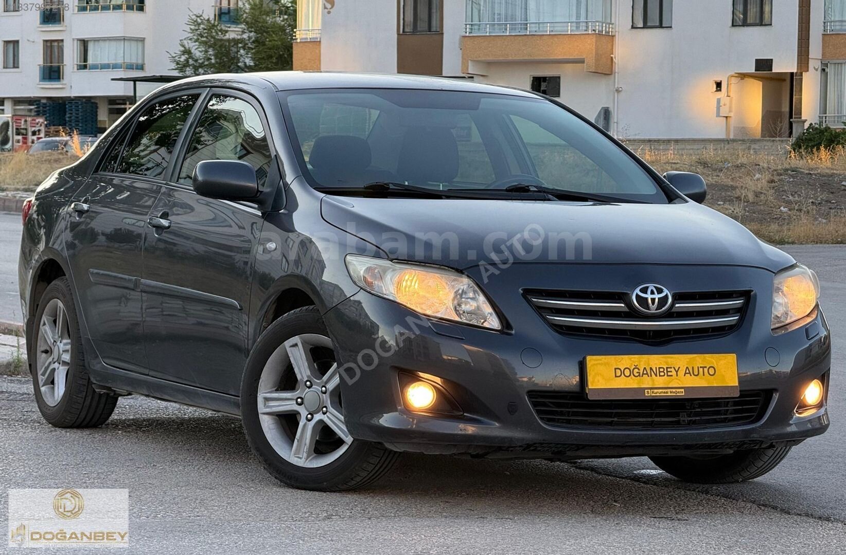 DOĞANBEY'DEN ÖZEL 2008 COROLLA KOLTUK ISITMA/WEBASTO/ÇEKİDEMİRİ 1