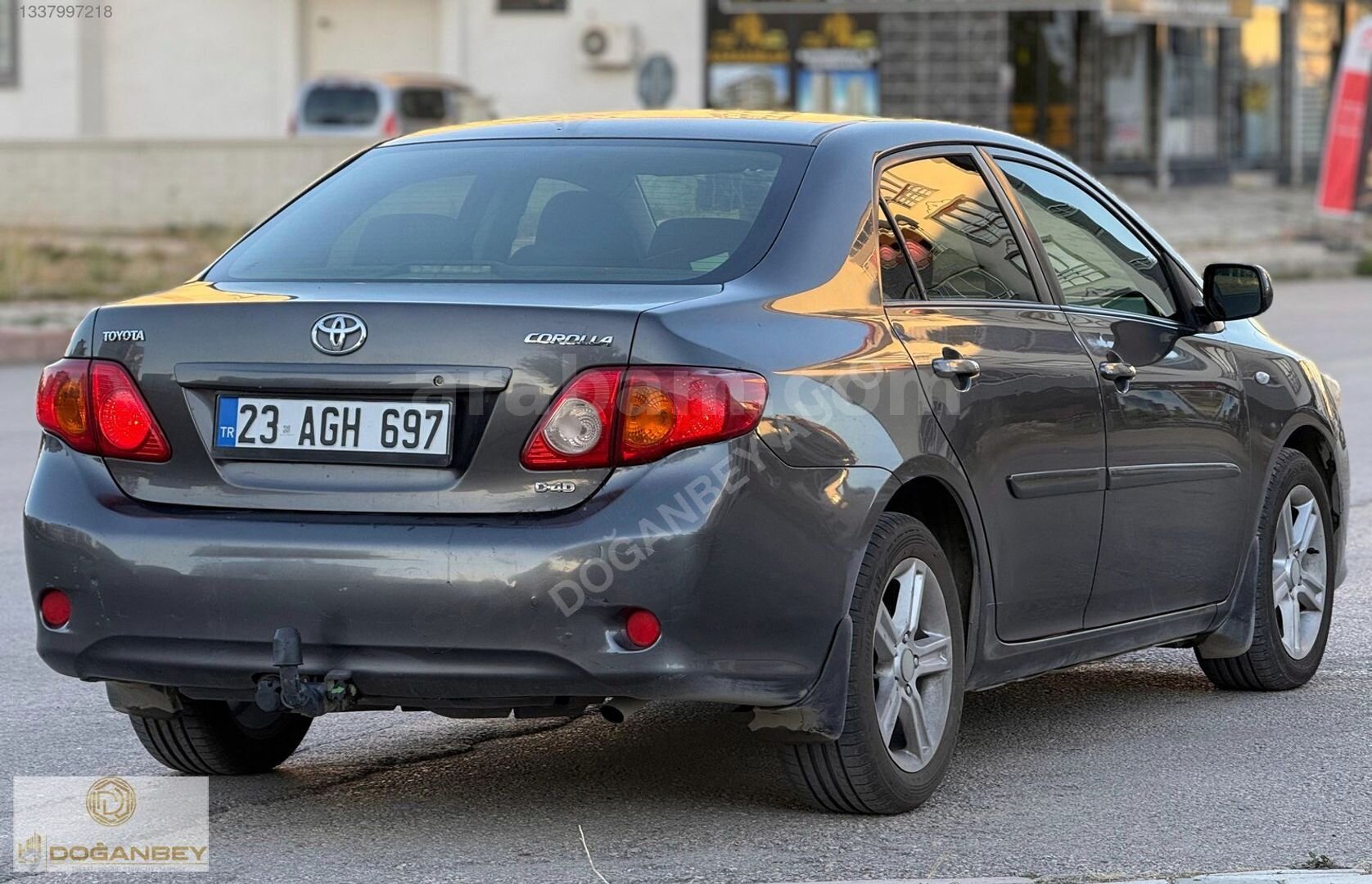 DOĞANBEY'DEN ÖZEL 2008 COROLLA KOLTUK ISITMA/WEBASTO/ÇEKİDEMİRİ 6