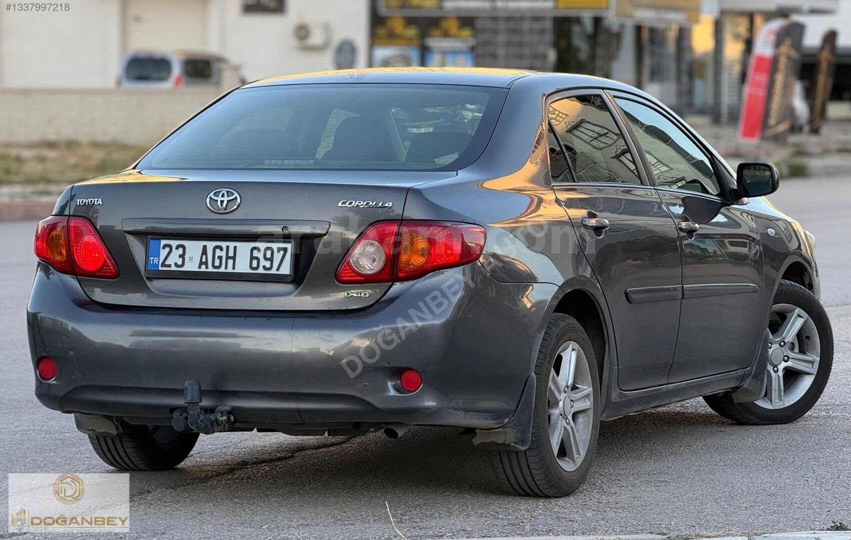 DOĞANBEY'DEN ÖZEL 2008 COROLLA KOLTUK ISITMA/WEBASTO/ÇEKİDEMİRİ 7
