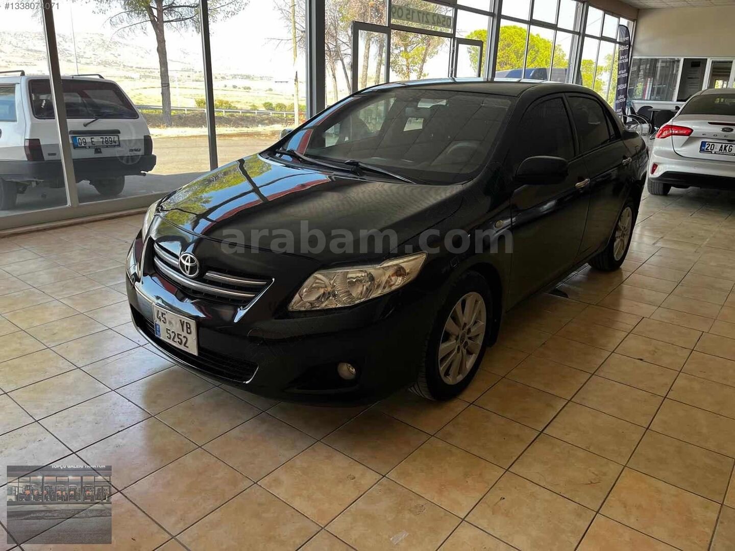 TOPÇU OTOMOTİV'DEN EMSALSİZ COROLLA 1.4 DİZEL ELEGANT OTOMTK 3