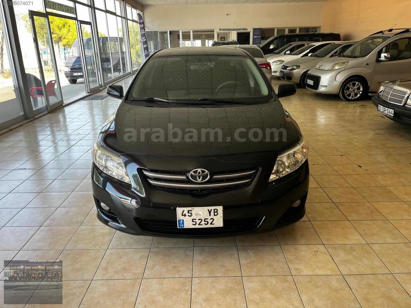 TOPÇU OTOMOTİV'DEN EMSALSİZ COROLLA 1.4 DİZEL ELEGANT OTOMTK 6