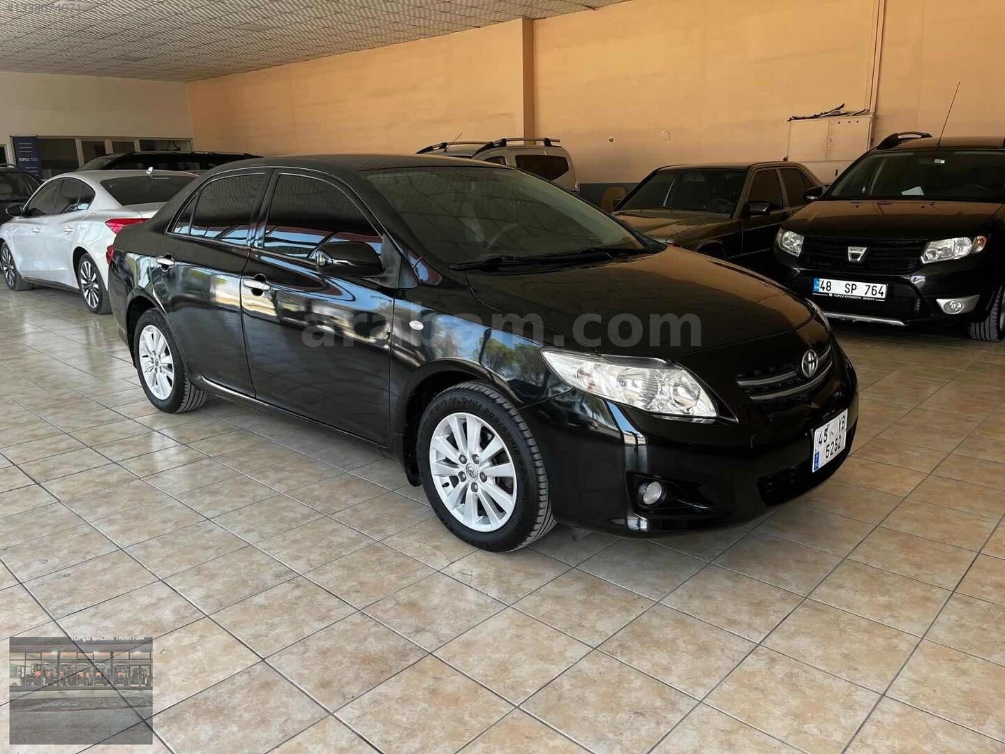 TOPÇU OTOMOTİV'DEN EMSALSİZ COROLLA 1.4 DİZEL ELEGANT OTOMTK 4