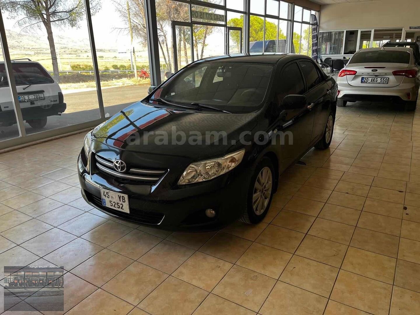 TOPÇU OTOMOTİV'DEN EMSALSİZ COROLLA 1.4 DİZEL ELEGANT OTOMTK 1