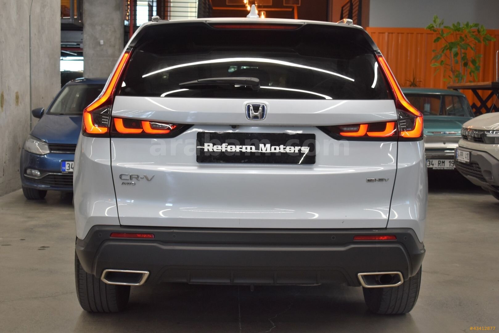 REFORM MOTORS 2023 HONDA CR-V ADVANCE 4X4 "HEAD-UP+BOSE+SOĞUTMA" 7
