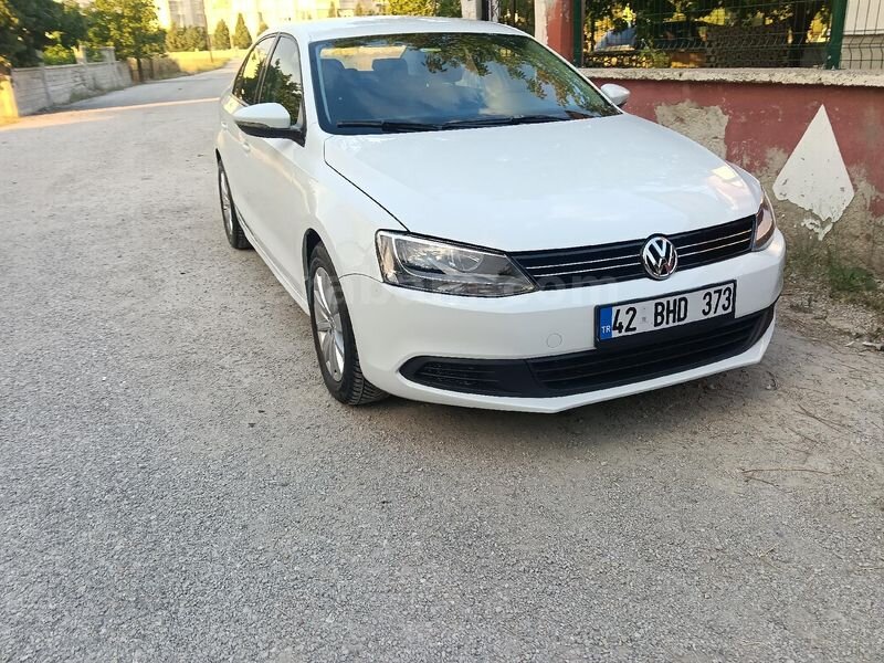 Galeriden Volkswagen Jetta 1.6 TDi Trendline 2014 Model Konya