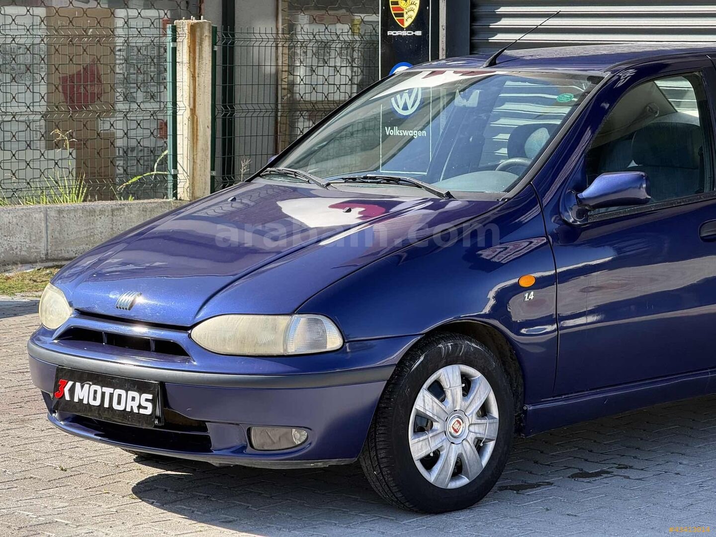 1999 MODEL FİAT SİENA 1.4 BENZİN LPG MASRAFSIZ MUAYENELİ 6