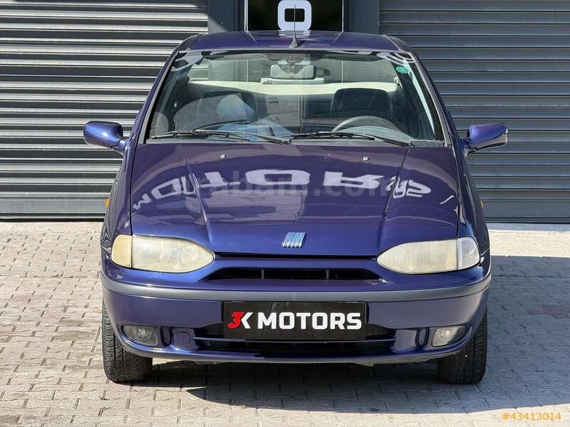 1999 MODEL FİAT SİENA 1.4 BENZİN LPG MASRAFSIZ MUAYENELİ