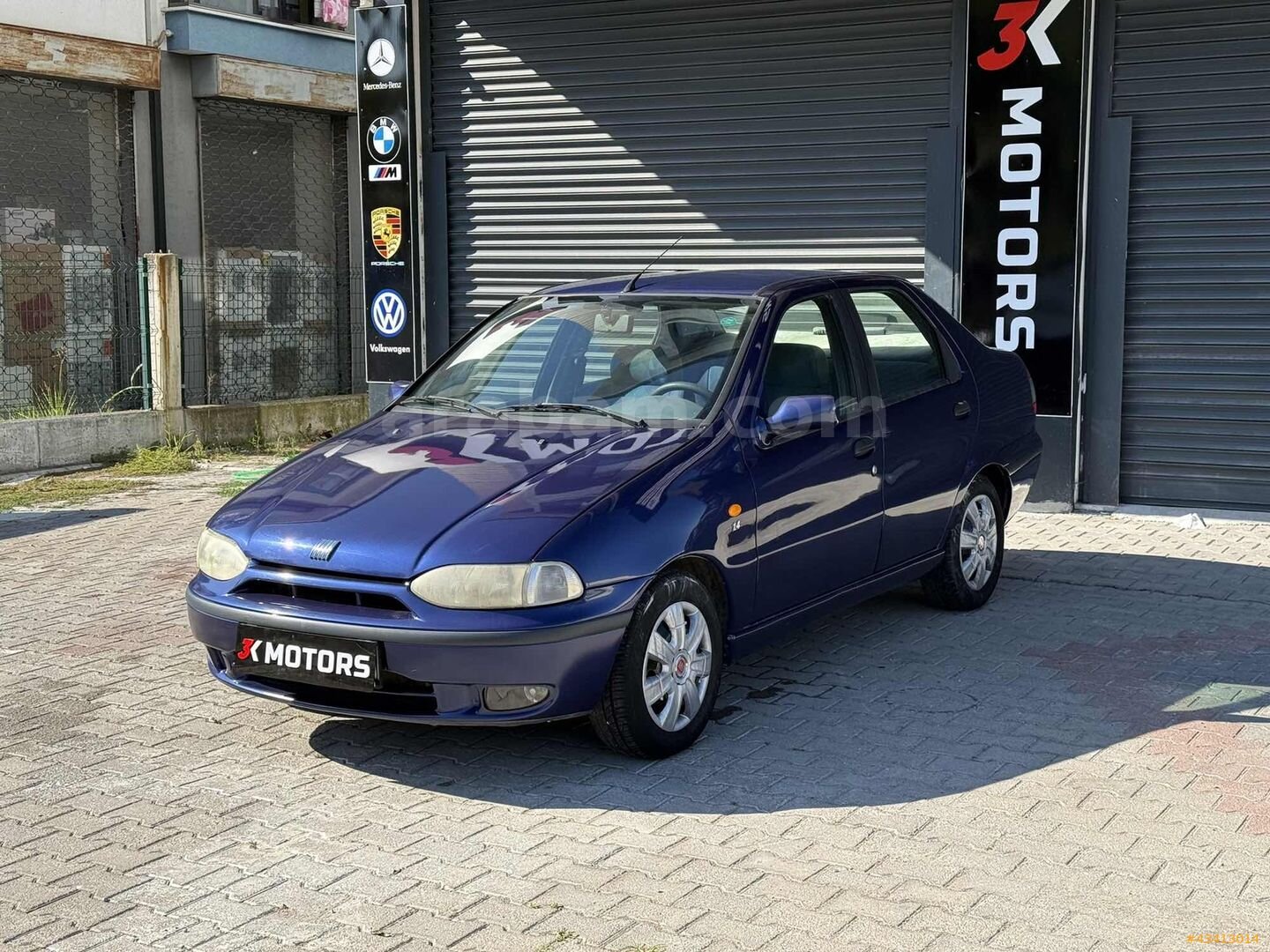 1999 MODEL FİAT SİENA 1.4 BENZİN LPG MASRAFSIZ MUAYENELİ 4