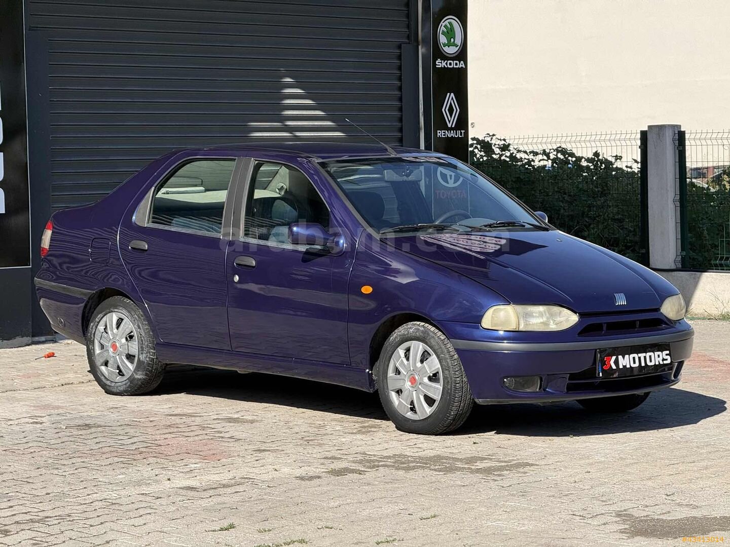 1999 MODEL FİAT SİENA 1.4 BENZİN LPG MASRAFSIZ MUAYENELİ 7