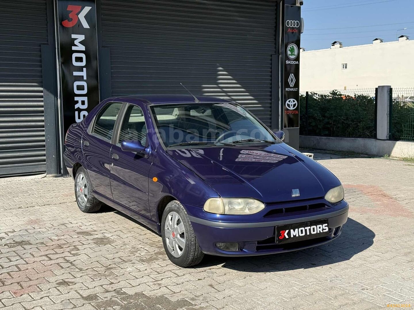 1999 MODEL FİAT SİENA 1.4 BENZİN LPG MASRAFSIZ MUAYENELİ 3