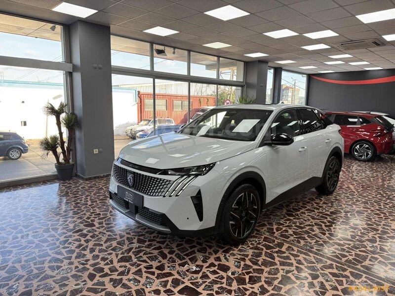 MAKER OTO'DAN 2025 MODEL PEUGEOT 3008 1.2 HYBRID ALLURE e-DCS6