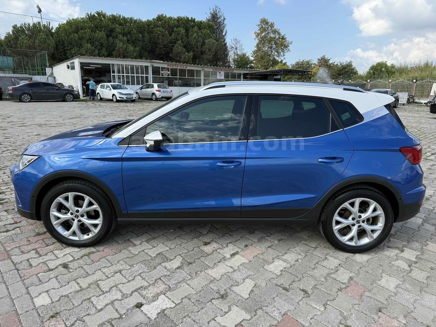 Galeriden Seat Arona 1.0 EcoTSI FR 2024 Model Kocaeli 20.000 km Mavi 7