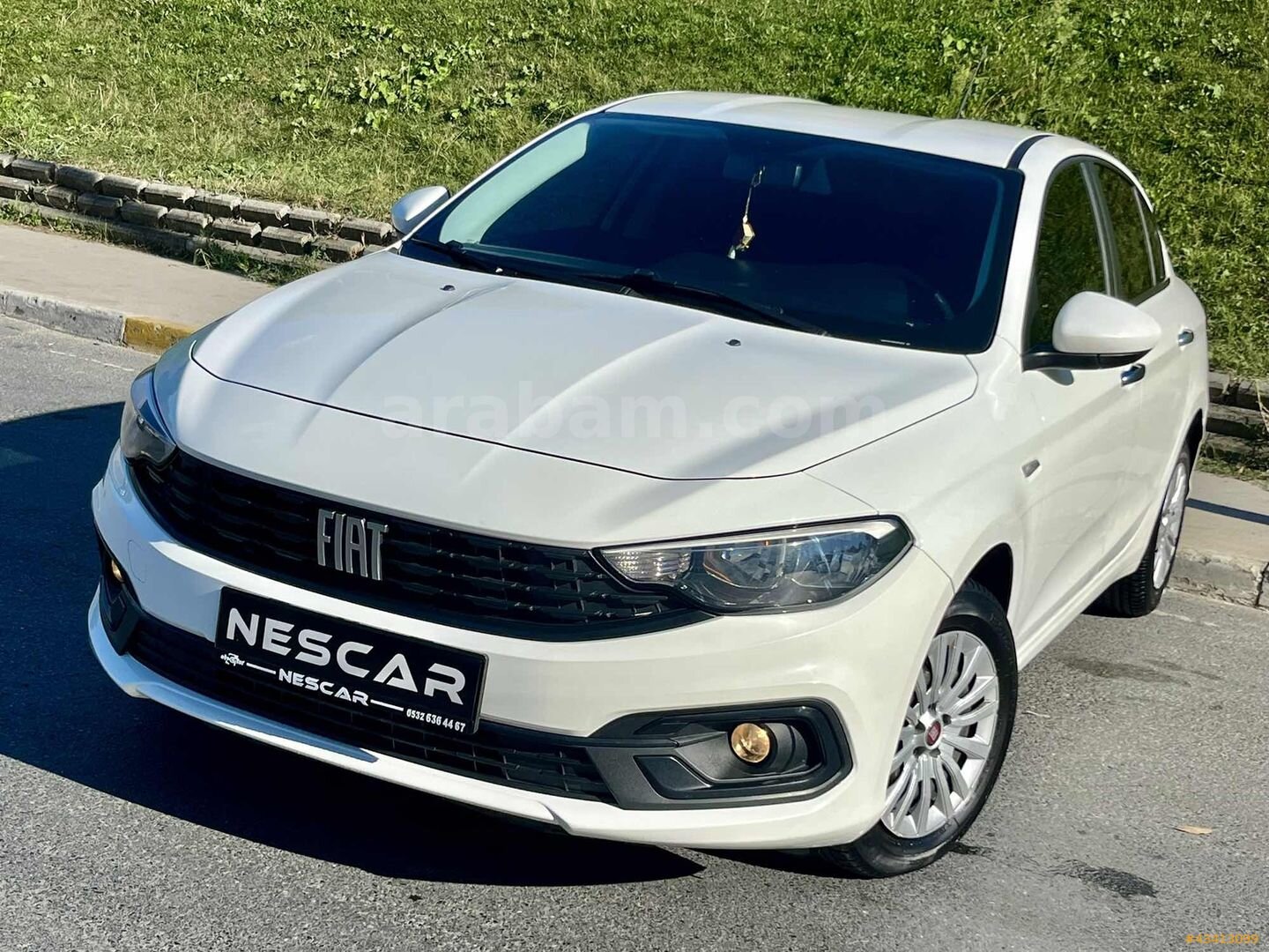 NESCAR'DAN 2022 Fıat Egea 1.3 Multijet Hatasız Emsalsiz Temizlik 1
