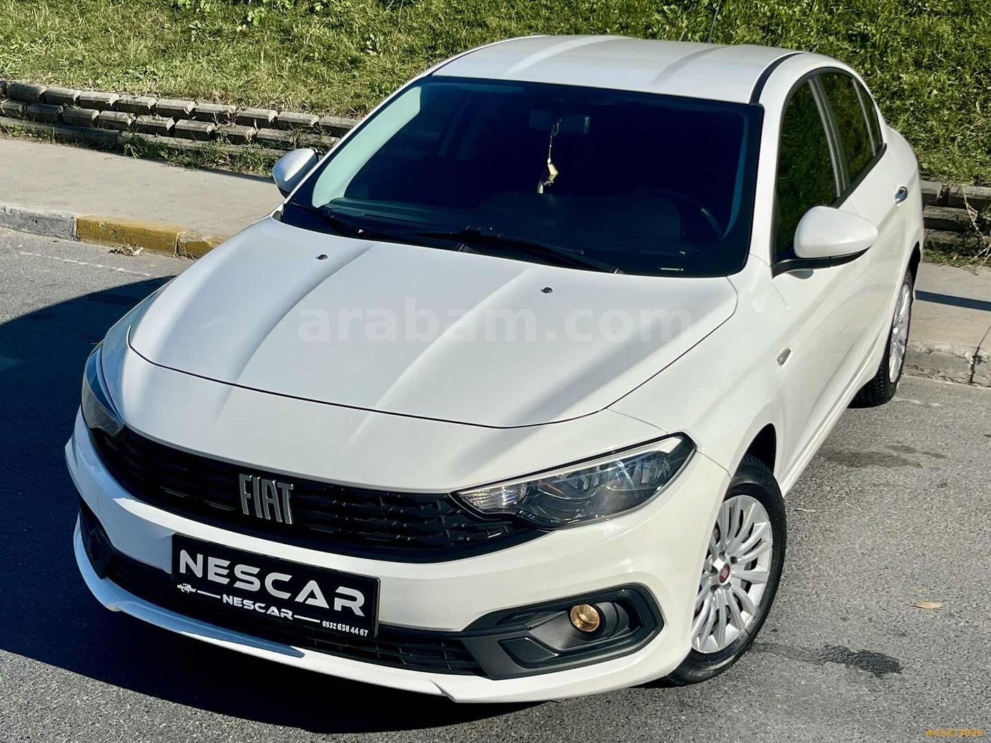 NESCAR'DAN 2022 Fıat Egea 1.3 Multijet Hatasız Emsalsiz Temizlik 6