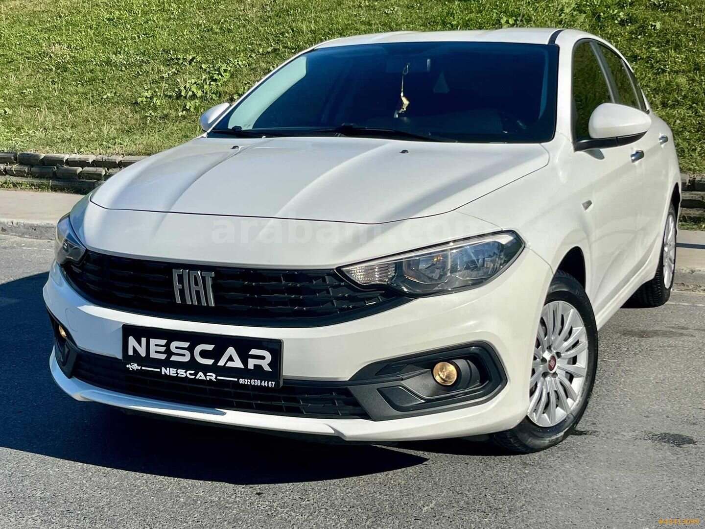 NESCAR'DAN 2022 Fıat Egea 1.3 Multijet Hatasız Emsalsiz Temizlik 7