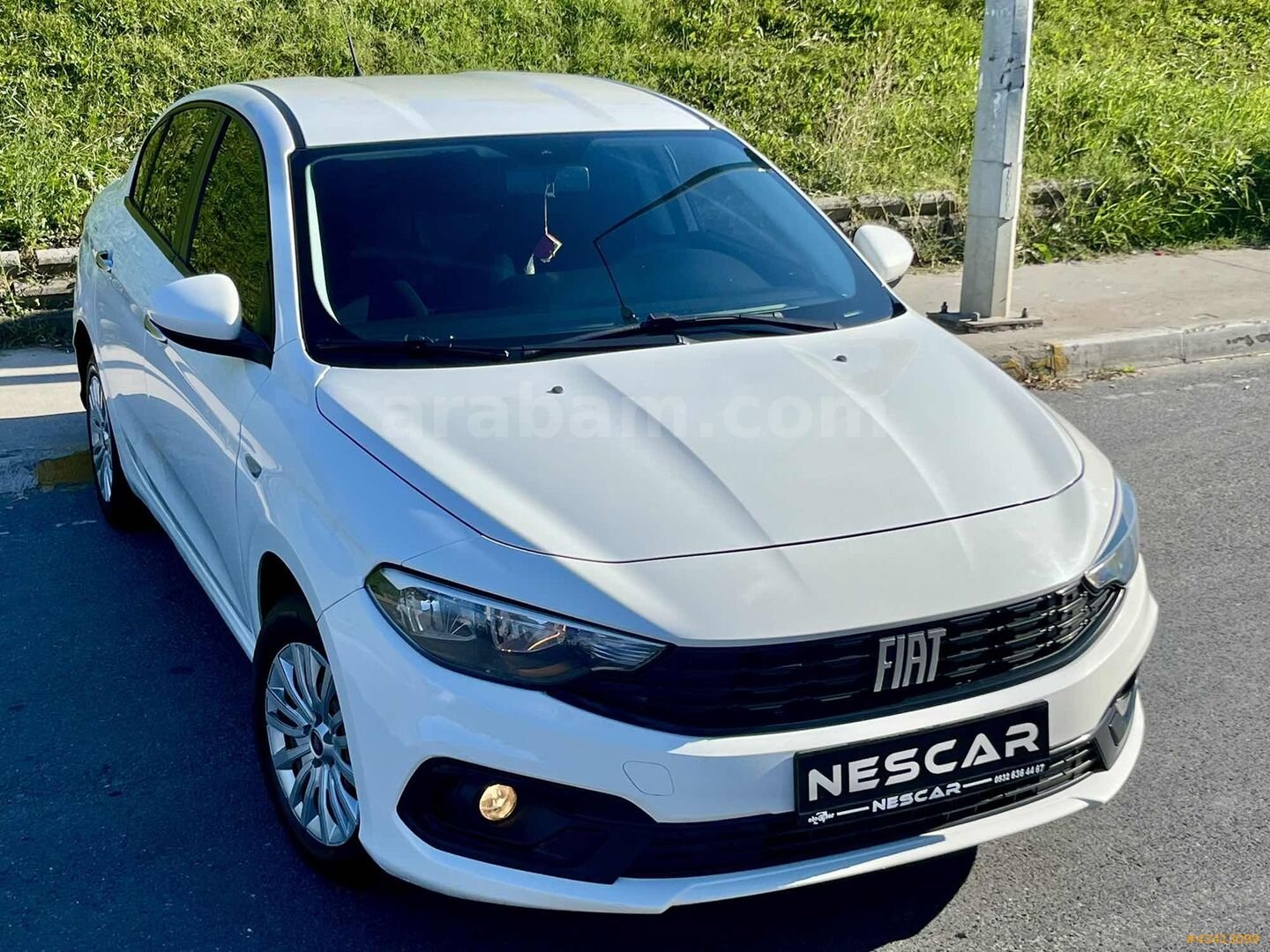 NESCAR'DAN 2022 Fıat Egea 1.3 Multijet Hatasız Emsalsiz Temizlik 3