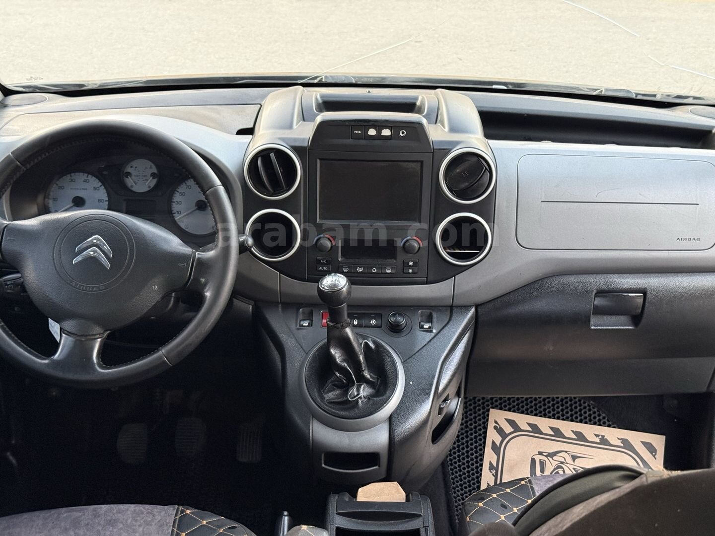Galeriden Citroen Berlingo 1.6 HDi Selection 2016 Model Gaziantep 5